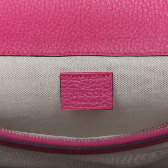 Gucci Mini Dionysus Shoulder Bag in Pink new with dust bag - Picture 13 of 15